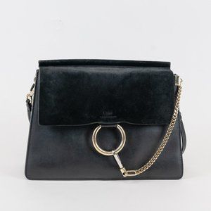 Chloé Medium Black Faye Bag
